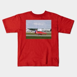 Little Red Bird ... Great White Bird Kids T-Shirt